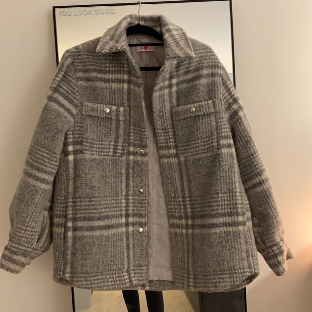 Oversized Jacket - image 2